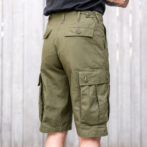 Buzz Rickson’s OG-107 Army Shade Military Shorts – Olive Green