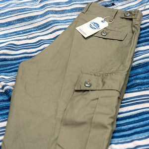 Buzz Rickson’s OG-107 Army Shade Military Shorts – Olive Green