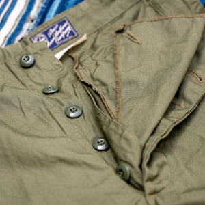 Buzz Rickson’s OG-107 Army Shade Military Shorts – Olive Green