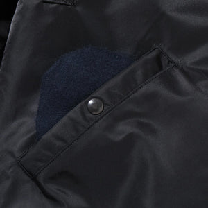 Buzz Rickson's X William Gibson MA-1 Flight Jacket - Slender Long / Black