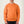 Buzz Ricksons 13 ounce Setin Crew Sweatshirt Orange worn front
