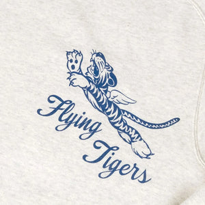 Buzz Ricksons 13oz Flying Tigers Freedom Sleeve Sweatshirt Oatmeal