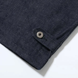 Buzz Ricksons 13oz M1943 Denim Field Trousers Indigo Wide Straight