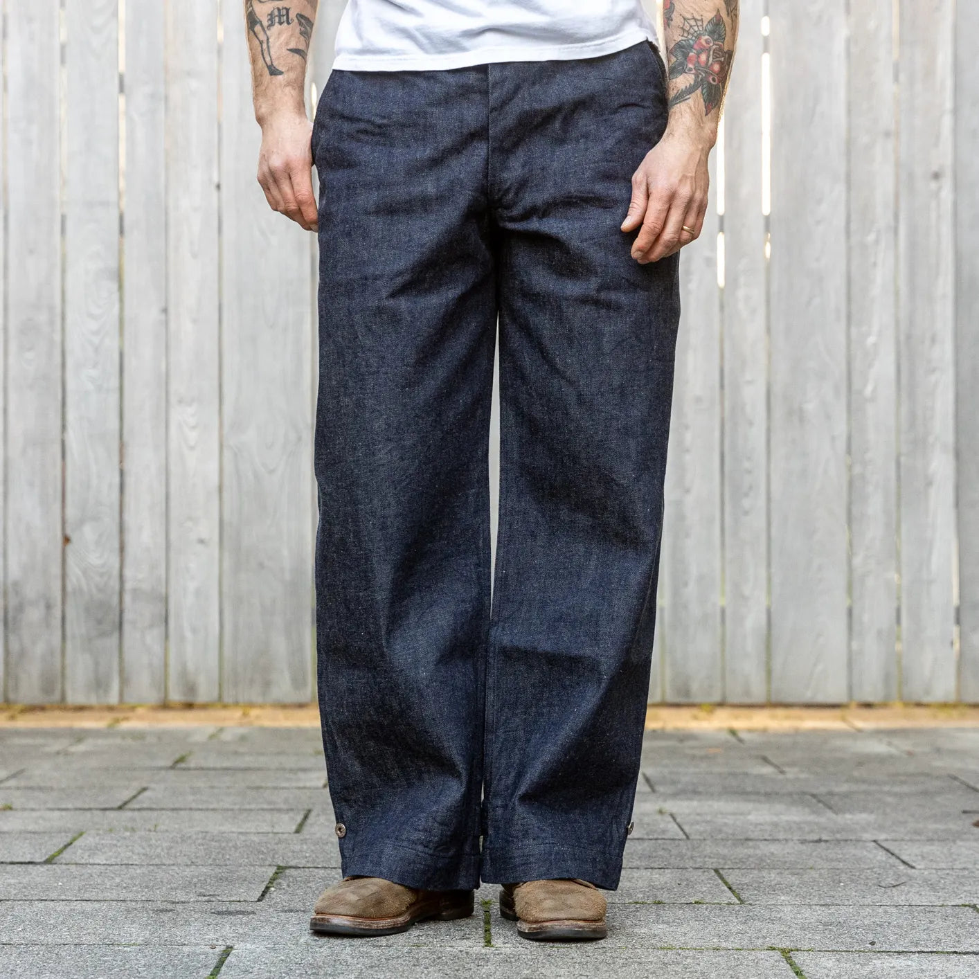Buzz Ricksons 13.6oz M-1943 Denim Trousers – Made in Japan