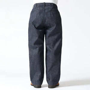 Buzz Ricksons 13oz M1943 Denim Field Trousers Indigo Wide Straight