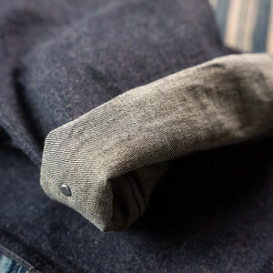 Buzz Ricksons 13oz M1943 Denim Field Trousers Indigo Wide Straight