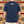 Buzz Ricksons US Navy Great Lakes 6oz Loopwheel Slub Yarn Print TShirt Navy worn backside