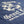 Buzz Ricksons US Navy Great Lakes 6oz Loopwheel Slub Yarn Print TShirt Navy close up back print