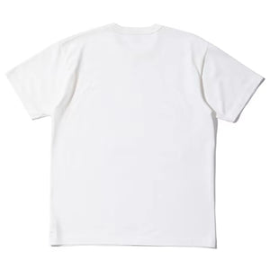 Buzz Ricksons 7oz Loopwheel Government Issue Package TShirt White backside flat