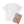 Buzz Ricksons 7oz Loopwheel Government Issue Package TShirt White with package