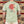 Buzz Ricksons 8oz Loopwheeled Pin Up Print TShirt Light Green worn backside
