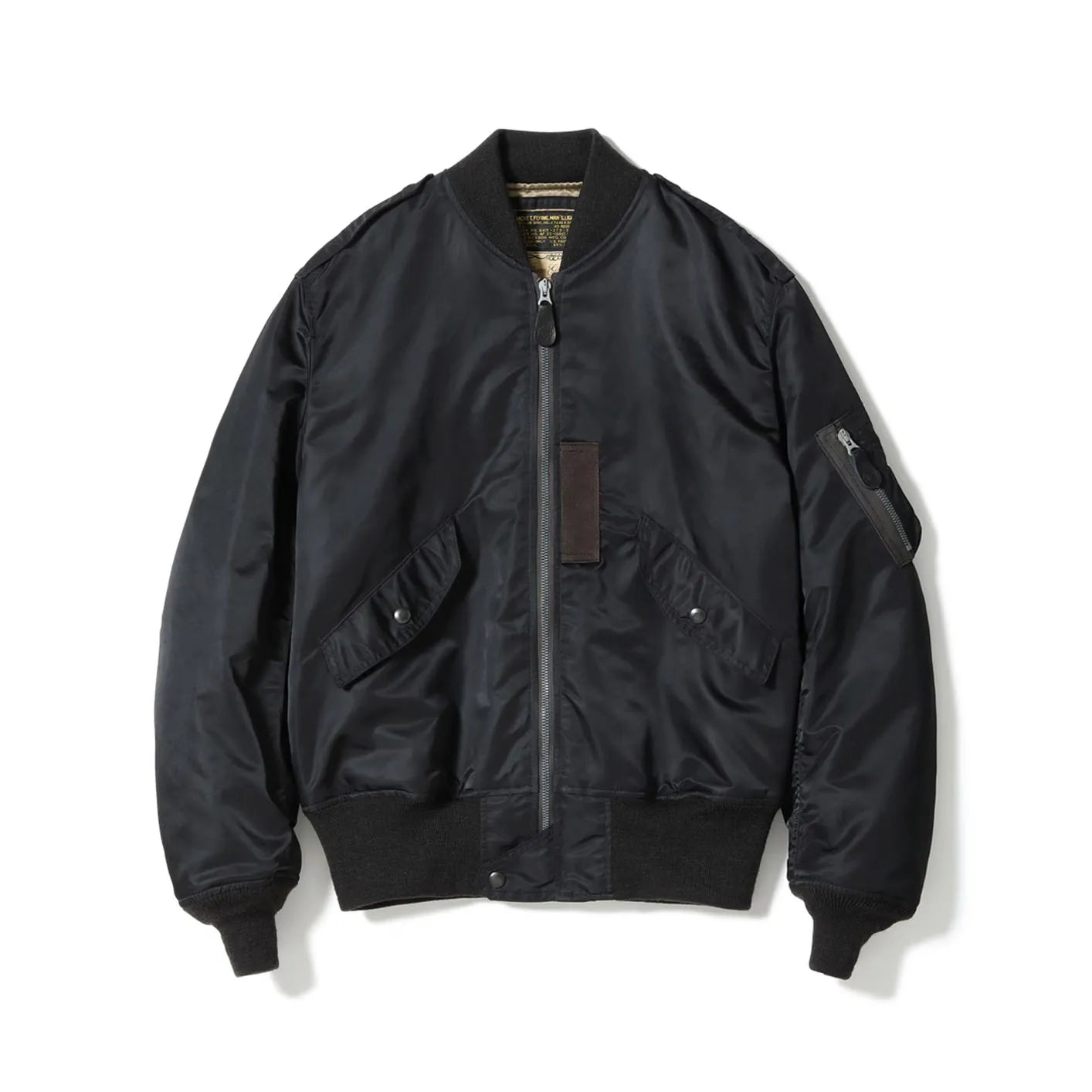 Buzz Ricksons L-2B Flight Jacket Black – Made in Japan Buzz Ricksons L-2B Flight Jacket Black – Made in Japan