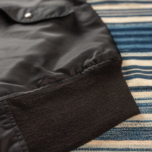 Buzz Ricksons William Gibson L2B Skyline Clothing Corporation Model Black detail hem