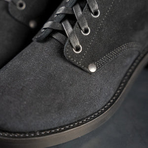 Buzz Ricksons and William Gibson M43 Boots Black laces and eyelets