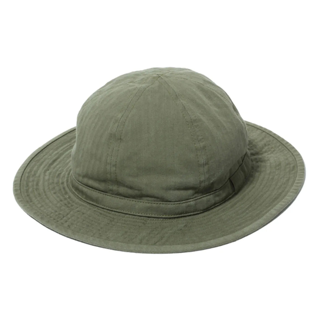 Buzz Ricksons Aviation Associates HBT Army Hat Olive