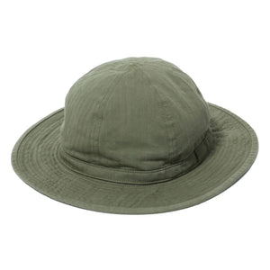 Buzz Ricksons Aviation Associates HBT Army Hat Olive