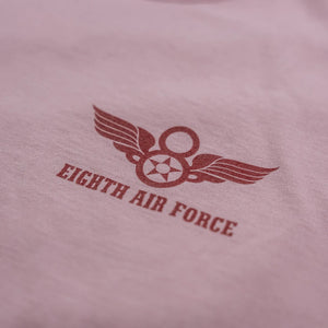 Buzz Ricksons Barbara Jane 8oz Loopwheeled TShirt Pink