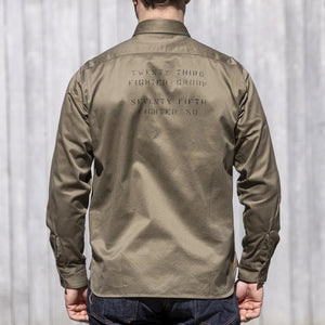 Buzz Rickson’s Flying Tiger - 23rd Fighter Group HBT Work Shirt