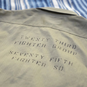 Buzz Rickson’s Flying Tiger - 23rd Fighter Group HBT Work Shirt