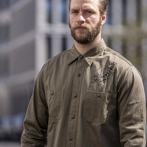 Buzz Rickson’s Flying Tiger - 23rd Fighter Group HBT Work Shirt