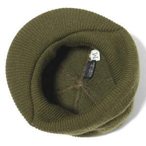 Buzz Ricksons Jeep Cap Olive inside