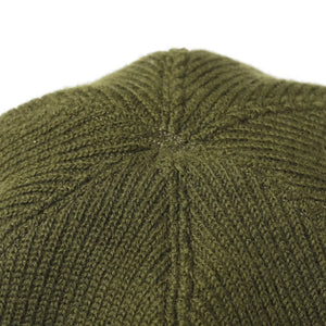 Buzz Ricksons Jeep Cap Olive detail crown