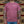 Buzz Ricksons Jolly Rogers 6oz Loopwheeled Pocket TShirt Wine worn front