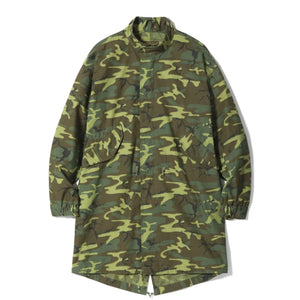 Buzz Ricksons Type M65 ERDL Water Repellent Civilian Model Parka Camouflage front