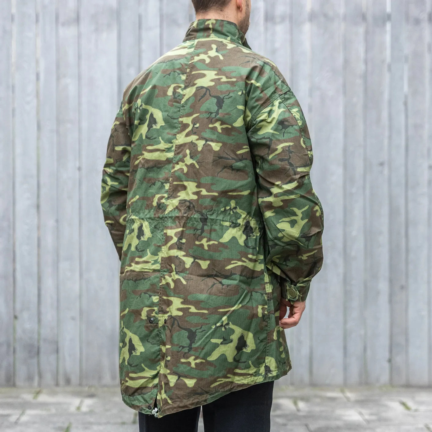 Buzz Rickson BR15837 M-65 ERDL Parka Camouflage – Japan Buzz Rickson BR15837 M-65 ERDL Parka Camouflage – Japan