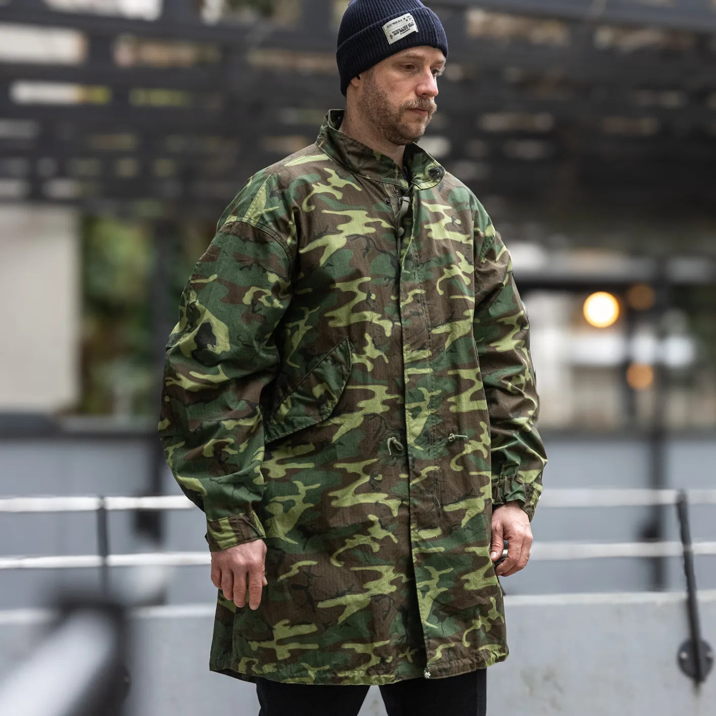 Buzz Rickson BR15837 M-65 ERDL Parka Camouflage – Japan Buzz Rickson BR15837 M-65 ERDL Parka Camouflage – Japan