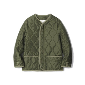 Buzz Ricksons Type M65 Liner Jacket Olive front