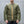 Buzz Ricksons Type M65 Liner Jacket Olive worn front open placket