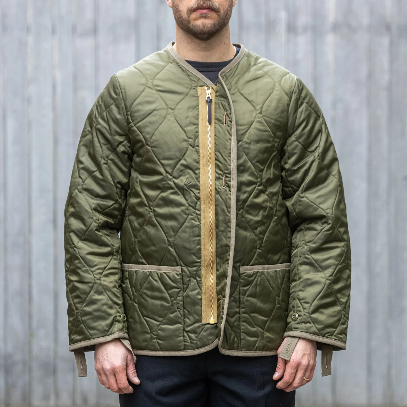 Buzz Rickson BR15754 M-65 Liner Jacket Olive – Made in Japan Buzz Rickson BR15754 M-65 Liner Jacket Olive – Made in Japan