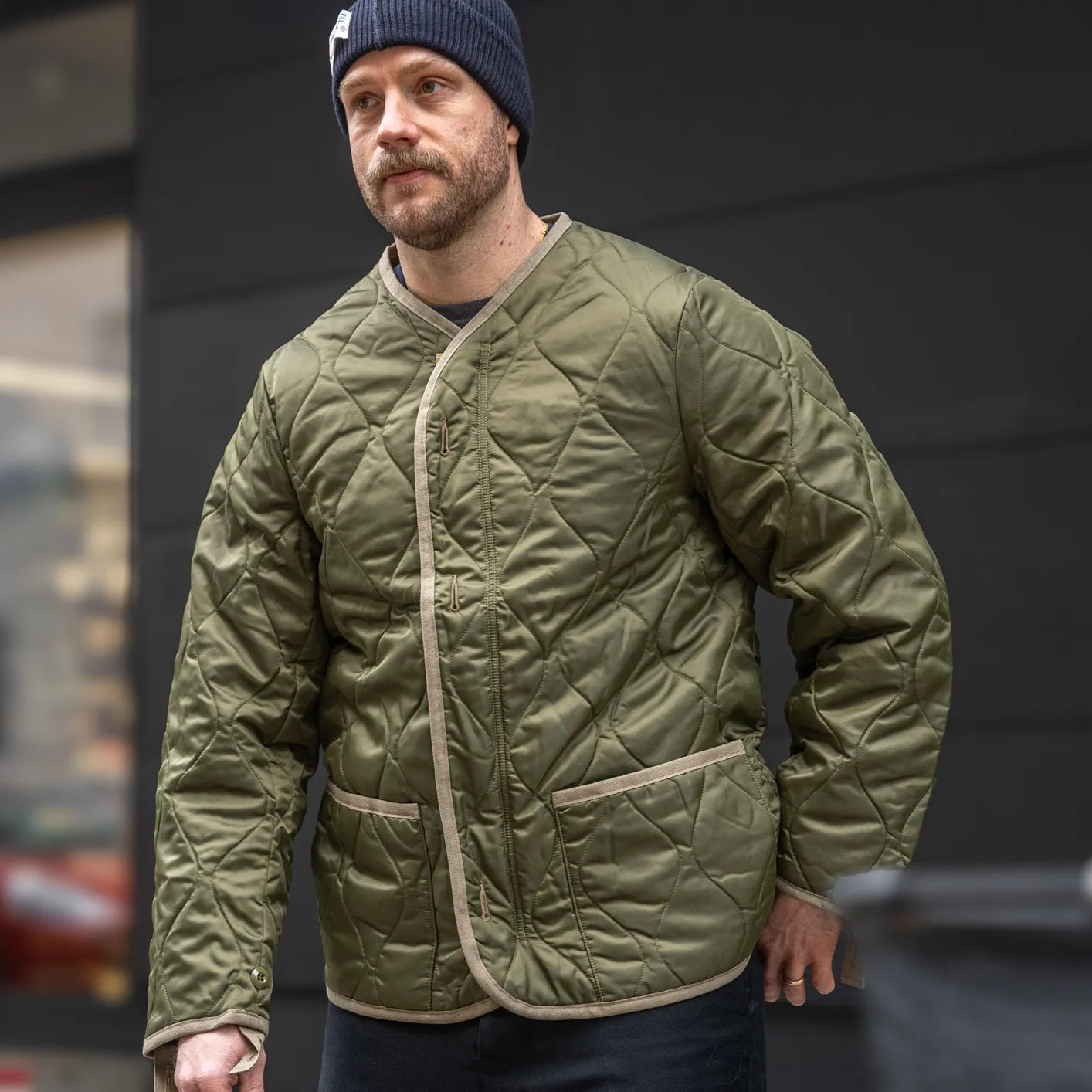 Buzz Rickson BR15754 M-65 Liner Jacket Olive – Made in Japan Buzz Rickson BR15754 M-65 Liner Jacket Olive – Made in Japan