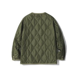 Buzz Ricksons Type M65 Liner Jacket Olive backside