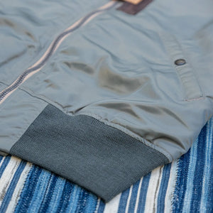 Buzz Rickson MA-1 Slender Jacket – Sage Green Flight Nylon 1957 Spec