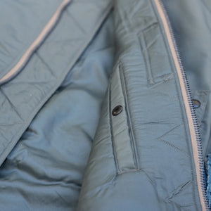 Buzz Rickson MA-1 Slender Jacket – Sage Green Flight Nylon 1957 Spec