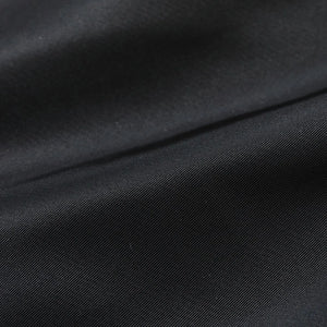 Buzz Ricksons William Gibson MA1 Slender Flight Jacket Black close up fabric