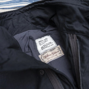 Buzz Rickson William Gibson M-65 Jacket – Black Vietnam Era Field Coat