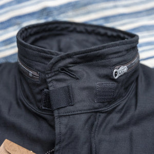 Buzz Rickson William Gibson M-65 Jacket – Black Vietnam Era Field Coat