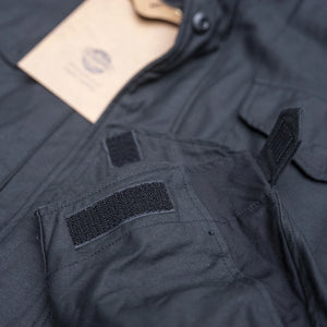 Buzz Rickson William Gibson M-65 Jacket – Black Vietnam Era Field Coat