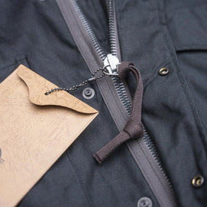 Buzz Rickson William Gibson M-65 Jacket – Black Vietnam Era Field Coat