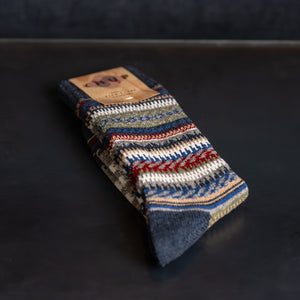 Chup Socks As It Is – Denim / Merino Wool