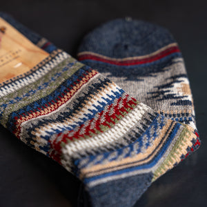 Chup Socks As It Is – Denim / Merino Wool