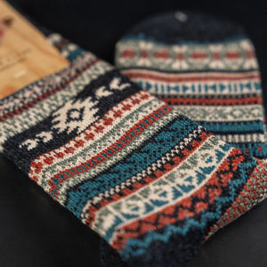 Chup Socks Rio Colorado Spruce Cotton detail