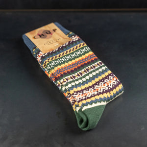 Chup Socks Horizont Indigo Cotton