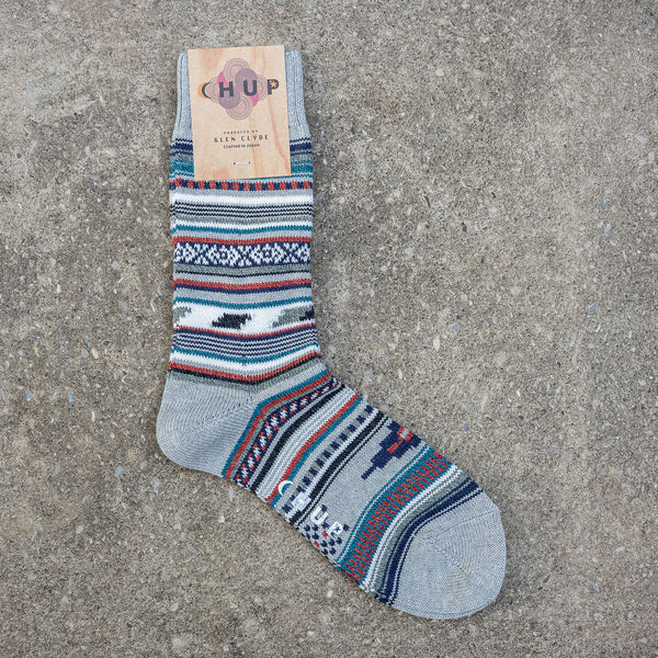 Chup Socks Monument Valley – Grey / Combed Cotton