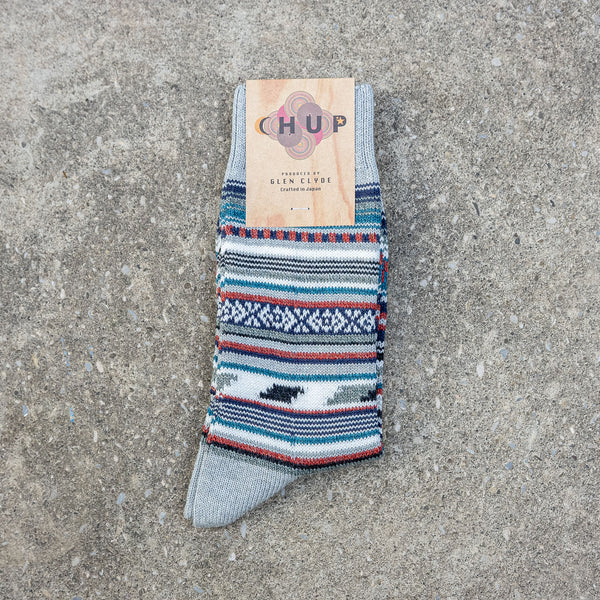 Chup Socks Monument Valley – Grey / Combed Cotton