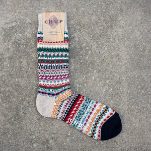Chup Socks North Island – Oatmeal / Combed Cotton