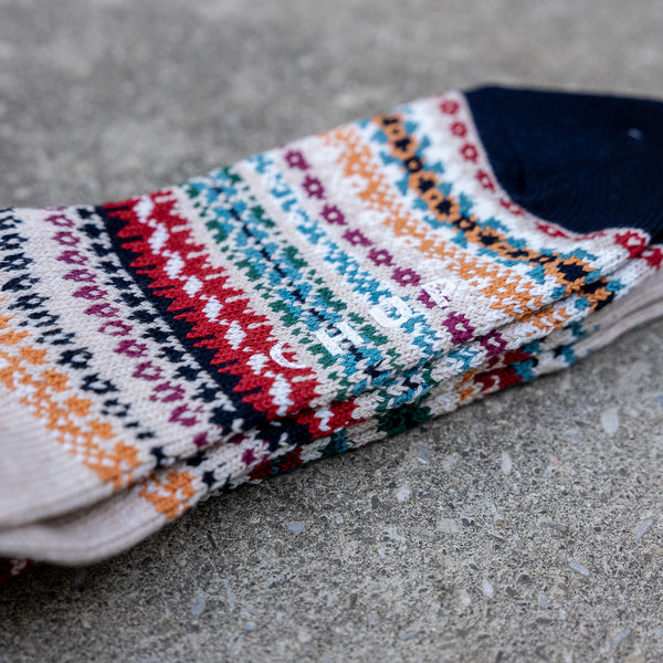 Chup Socks North Island – Oatmeal / Combed Cotton